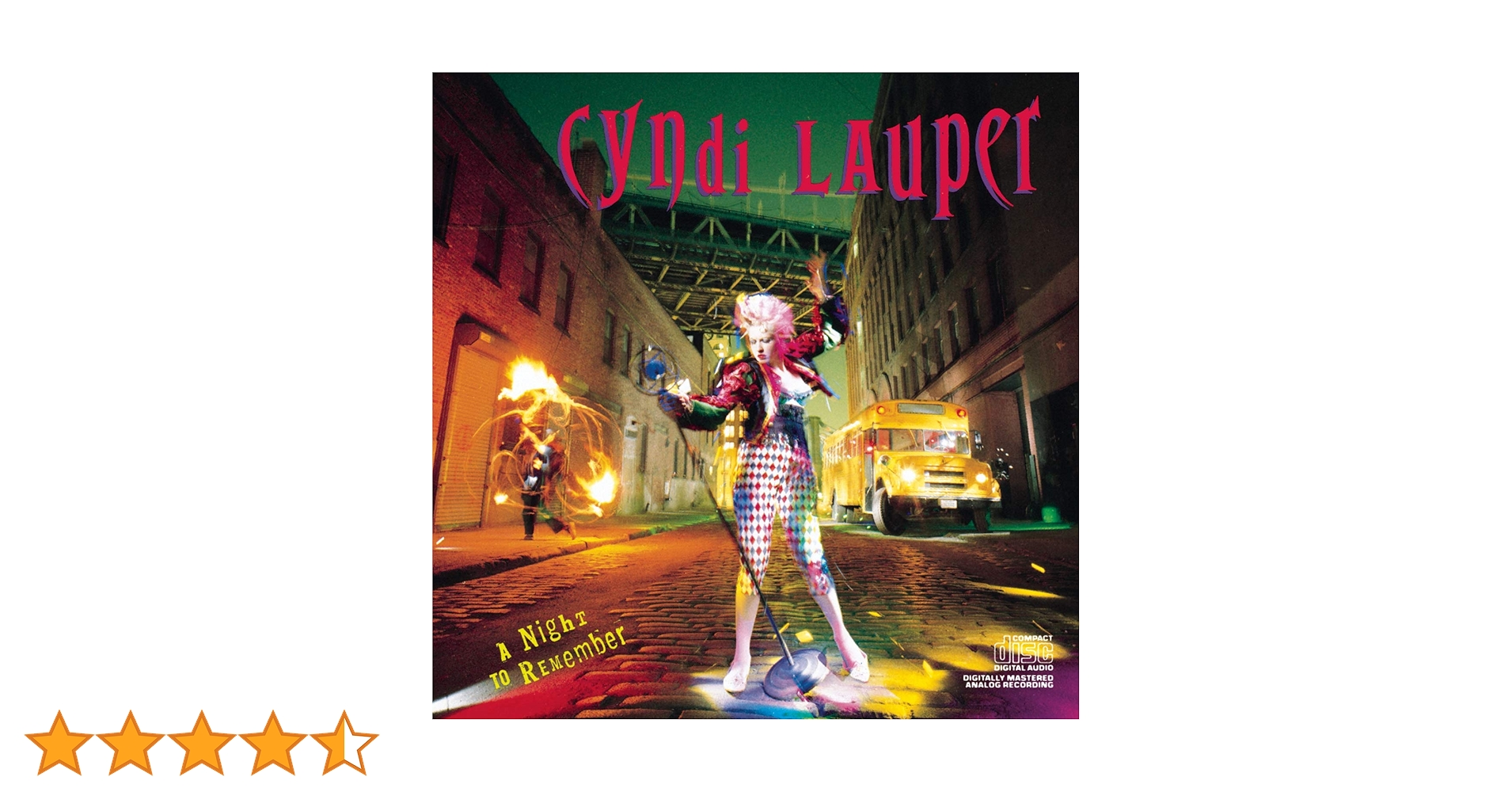 Lauper, Cyndi - Night to Remember | Amazon.com.au | Music